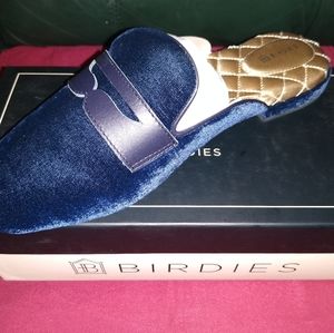Birdies The Phoebe Women's size 10  Navy slippers